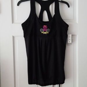 NWT Old Navy Workout Athletic Tennis Top L